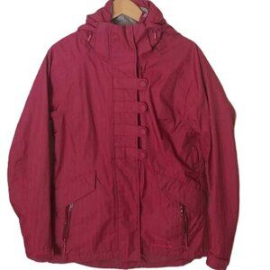 Merrell Ski Jacket Waterproof Jolene Hooded Snowboard Activewear Insulated Snow